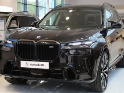 Svart Ny 2025 BMW X7 M Sport SUV | 1 699 000 kr (Dyr)