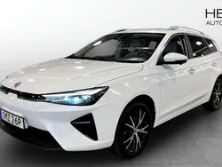 Vit (white) Begagnad 2022 MG MG5 EV Kombi | 219 900 kr (Marknadspris)