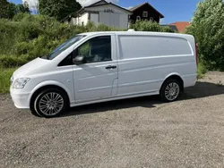 Vit Begagnad 2013 Mercedes Vito Minibuss | 70 000 kr (Marknadspris)