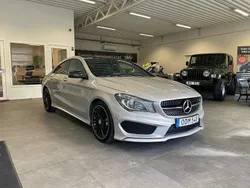 Silver Begagnad 2016 Mercedes CLA220 AMG Sedan | 179 900 kr (Marknadspris)