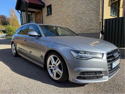 Grå Begagnad 2017 Audi A6 Ambition Kombi | 219 000 kr (Lite dyr)