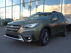 Grön Ny 2025 Subaru Outback SUV | 474 900 kr