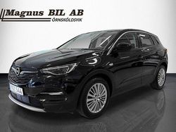 Svart Begagnad 2018 Opel Grandland X SUV | 169 900 kr (Marknadspris)