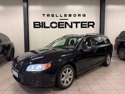 Svart Begagnad 2009 Volvo V70 Momentum Kombi | 59 900 kr (Marknadspris)