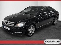 Svart Begagnad 2012 Mercedes C220 AMG Sedan | 99 500 kr (Marknadspris)