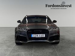 Grå Begagnad 2017 Audi RS6 Performance Kombi | 499 500 kr (Marknadspris)