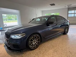 Mörkblå Begagnad 2017 BMW M5 Sedan | 399 000 kr