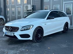 Vit Begagnad 2017 Mercedes C43 AMG AMG Kombi | 349 900 kr (Marknadspris)