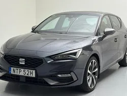 Mörkgrå Begagnad 2020 Seat Leon FR | 216 800 kr