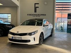 Vit Begagnad 2017 Kia Optima Hybrid 3 Sedan | 169 900 kr (Marknadspris)