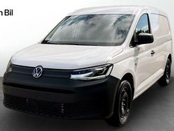 Vit (candyvit) Ny 2025 VW Caddy Maxi Minibuss | 434 750 kr (Bra pris)