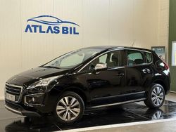 Svart Begagnad 2016 Peugeot 3008 Kombi | 89 900 kr (Bra pris)