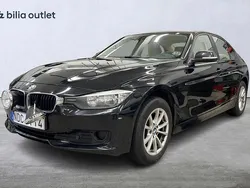 Svart Begagnad 2012 BMW 320 Sedan | 70 000 kr (Superpris)