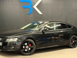 Svart Begagnad 2011 Audi A5 Sportback Comfort Halvkombi | 89 900 kr (Marknadspris)