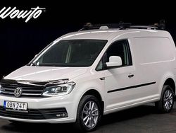 Vit Begagnad 2020 VW Caddy Maxi Minibuss | 329 800 kr (Dyr)