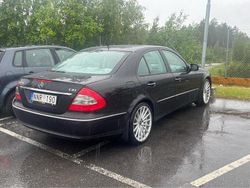 Svart Begagnad 2007 Mercedes E220 Sedan | 53 000 kr (Bra pris)