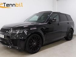 Svart Begagnad 2018 Land Rover Range Rover Sport HSE SUV | 399 900 kr (Superpris)