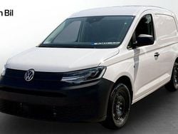 Vit (candyvit) Ny 2025 VW Caddy Minibuss | 388 625 kr (Bra pris)
