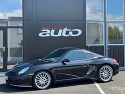 Svart Begagnad 2006 Porsche Cayman Sportkupé | 309 000 kr