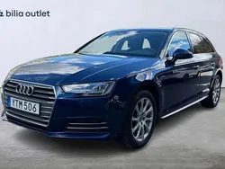 Blå Begagnad 2017 Audi A4 Proline Kombi | 154 900 kr (Bra pris)