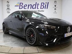 Svart Begagnad 2024 Mercedes CLE53 AMG AMG Sportkupé | 949 500 kr