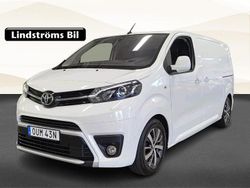 Vit Begagnad 2021 Toyota Proace Van | 184 900 kr (Marknadspris)