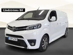Vit Begagnad 2021 Toyota Proace Van | 184 900 kr (Lite dyr)