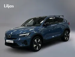 Blå Begagnad 2023 Volvo EC40 Ultimate SUV | 459 000 kr (Marknadspris)