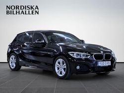 Svart Begagnad 2018 BMW 120 M Sport Halvkombi | 229 795 kr (Marknadspris)