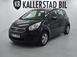 Svart Begagnad 2011 Kia Venga Halvkombi | 54 900 kr (Marknadspris)