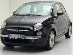 Svart Begagnad 2012 Fiat 500 Lounge | 46 000 kr (Marknadspris)