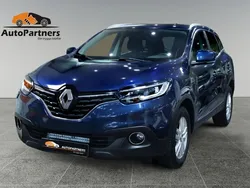 Blå Begagnad 2017 Renault Kadjar SUV | 108 900 kr (Marknadspris)