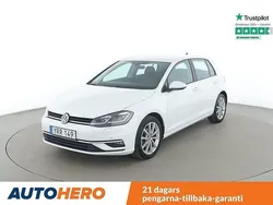 Vit Begagnad 2017 VW Golf VII Halvkombi | 124 000 kr (Bra pris)