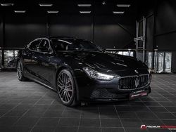 Svart Begagnad 2017 Maserati Ghibli Sedan | 389 800 kr