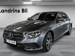Grå Begagnad 2020 Mercedes E300 Avantgarde Sedan | 389 900 kr (Marknadspris)