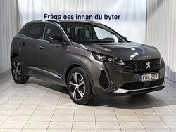 Grå Begagnad 2023 Peugeot 3008 GT SUV | 284 900 kr (Lite dyr)