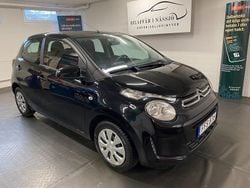 Svart Begagnad 2016 Citroën C1 Halvkombi | 49 900 kr (Bra pris)