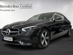 Gråmetallic Begagnad 2023 Mercedes C220 Avantgarde Sedan | 414 900 kr (Superpris)