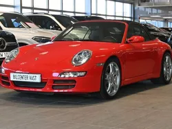 Röd Begagnad 2007 Porsche 911 Carrera S Cabriolet Cab | 699 000 kr