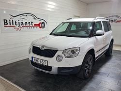 Vit Begagnad 2013 Skoda Yeti Experience SUV | 114 900 kr (Marknadspris)
