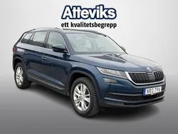 Blå Begagnad 2017 Skoda Kodiaq Business Line SUV | 189 900 kr