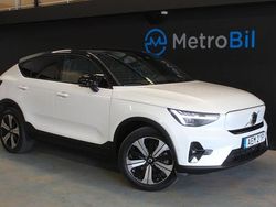 Vit Begagnad 2022 Volvo C40 SUV | 379 000 kr (Marknadspris)