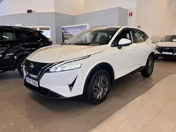 Vit Begagnad 2022 Nissan Qashqai Acenta SUV | 218 000 kr (Marknadspris)