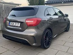 Grå Begagnad 2014 Mercedes A45 AMG AMG Halvkombi | 220 000 kr (Bra pris)