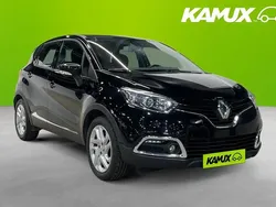 Svart Begagnad 2015 Renault Captur SUV | 89 700 kr (Marknadspris)