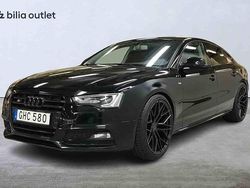 Svart Begagnad 2015 Audi A5 Sportback Halvkombi | 144 900 kr