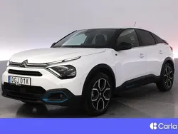 Vit Begagnad 2023 Citroën e-C4 Shine Halvkombi | 222 900 kr (Marknadspris)