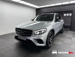 Silver Begagnad 2017 Mercedes GLC250 AMG line SUV | 319 900 kr (Lite dyr)
