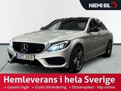 Silver Begagnad 2015 Mercedes C450 AMG AMG Sedan | 364 900 kr (Marknadspris)