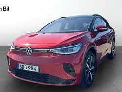 Mörkröd Begagnad 2021 VW ID.4 GTX SUV | 369 900 kr (Marknadspris)